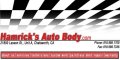 CLICK HERE TO VISIT HAMRICK'S
AUTO BODY WEBSITE