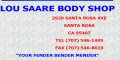 CLICK HERE TO VISIT LOU SAARE'S
BODY SHOP WEBSITE